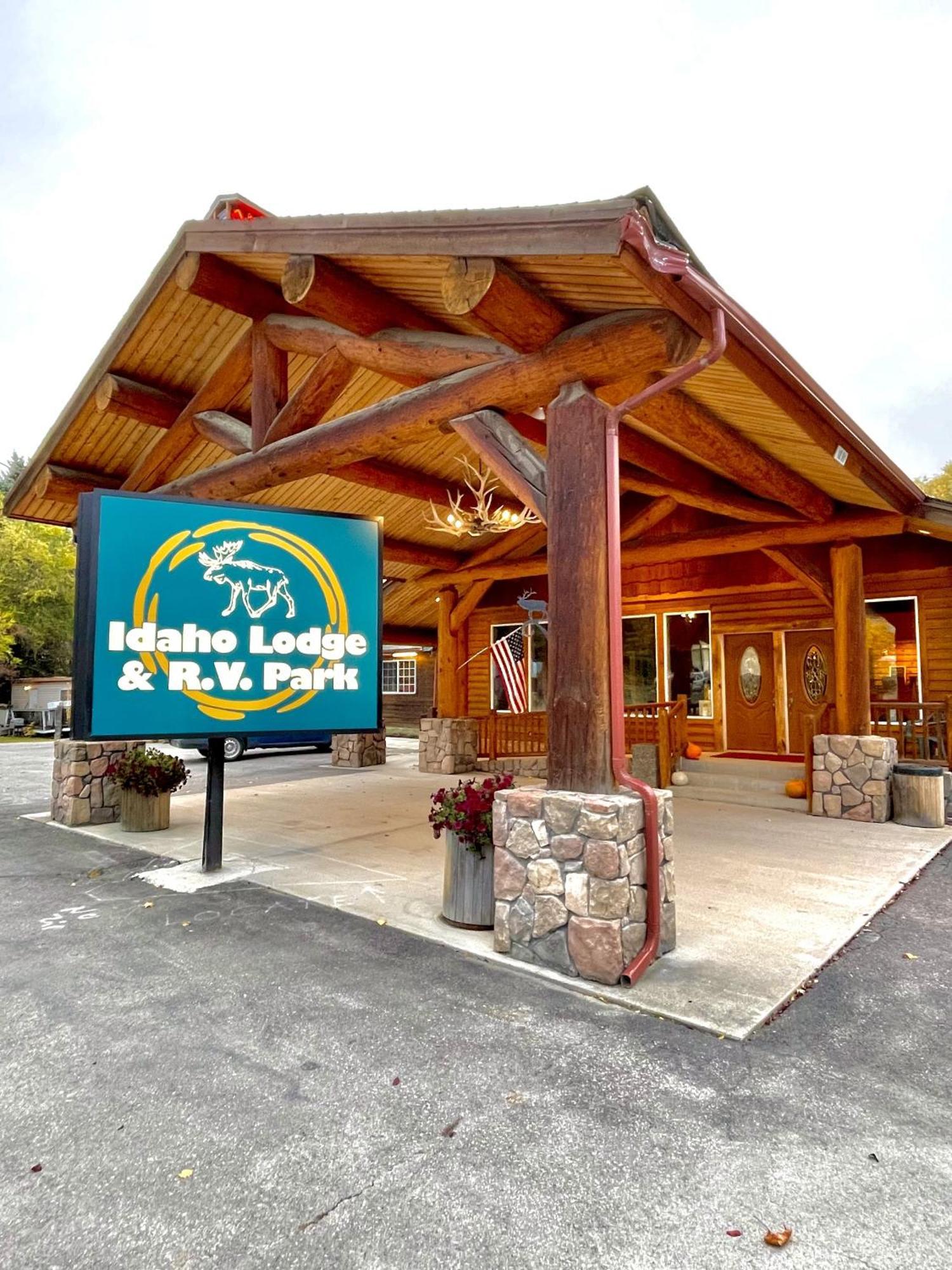 The Idaho Lodge & Rv Park โบนเนอร์สเฟอร์รี ภายนอก รูปภาพ